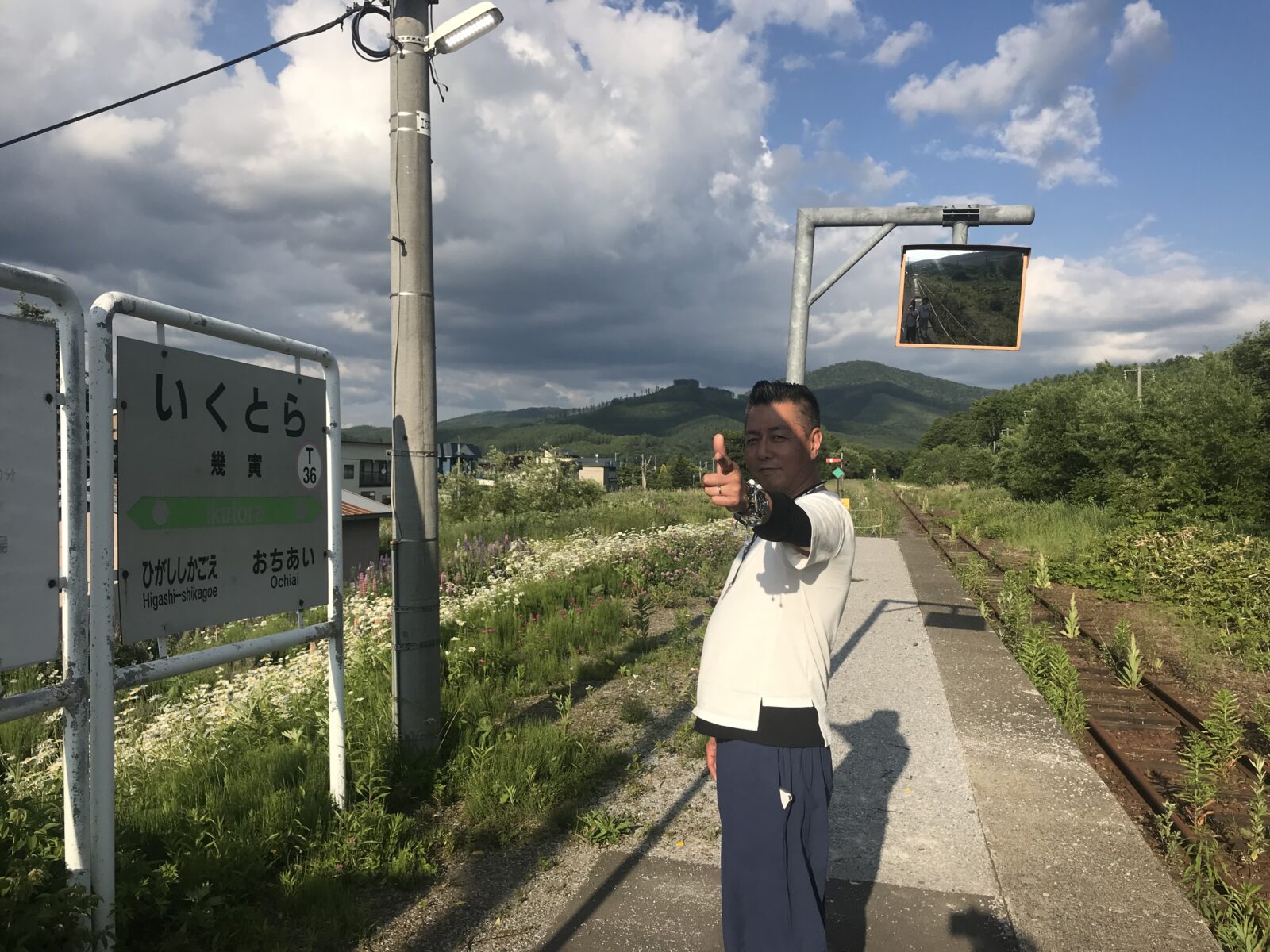 映画の舞台「幾寅駅」へ『鉄道員（ぽっぽや）』の感動 の写真