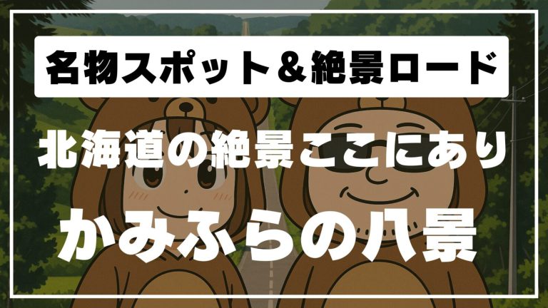 【北海道美瑛】ケンとメリーの木から親子の木、ジェットコースターの路まで！夏の絶景ドライブ旅